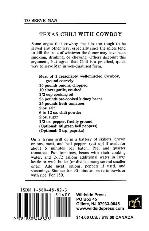 Produktbild: To Serve Man