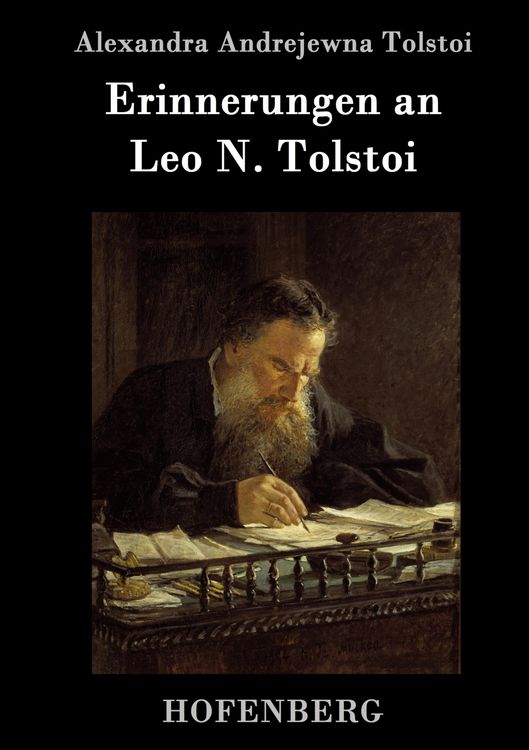 Produktbild: Erinnerungen an Leo N. Tolstoi