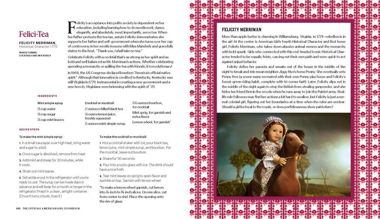 Produktbild: The Official American Girl Cookbook