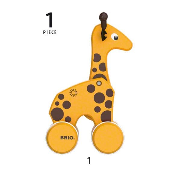 Produktbild: Ravensburger Nachzieh-Giraffe
