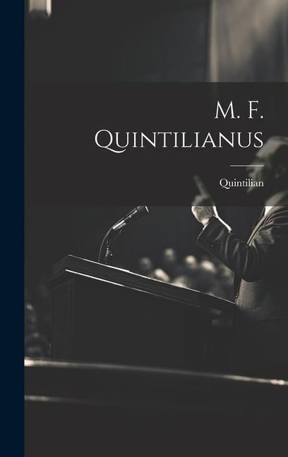 Produktbild: M. F. Quintilianus