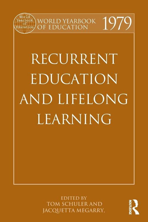 Produktbild: World Yearbook of Education 1979