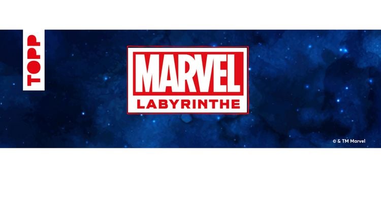 Produktbild: MARVEL Labyrinthe