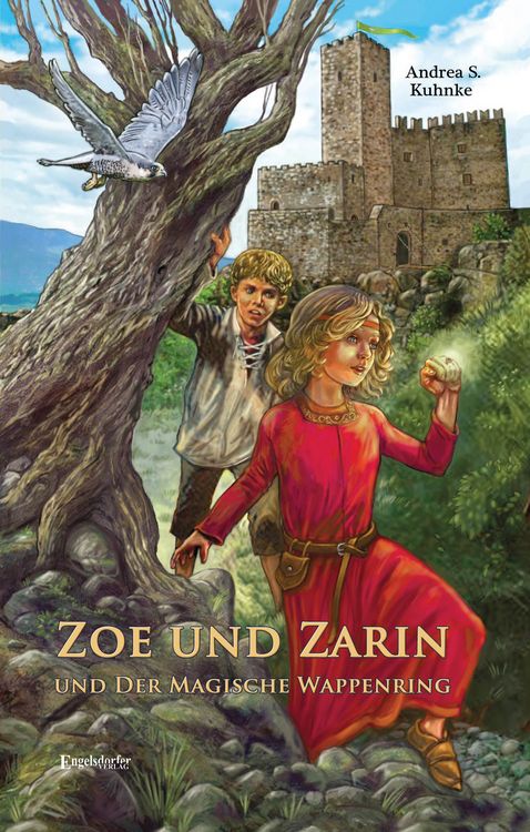 Produktbild: Zoe und Zarin und der magische Wappenring