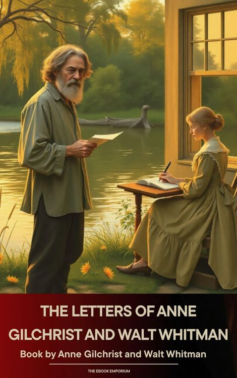 Produktbild: The Letters of Anne Gilchrist and Walt Whitman