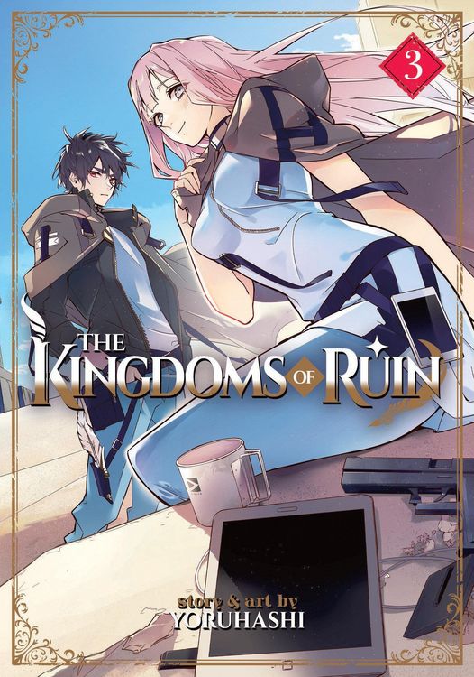 Produktbild: The Kingdoms of Ruin Vol. 3