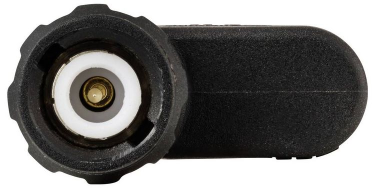 Produktbild: VOLTCRAFT MSC-110 Adapterstecker BNC-Stecker - Buchse 4mm gerade, isoliert Schwarz