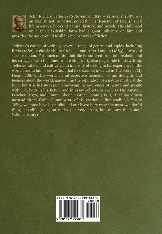Produktbild: After London; Or, Wild England