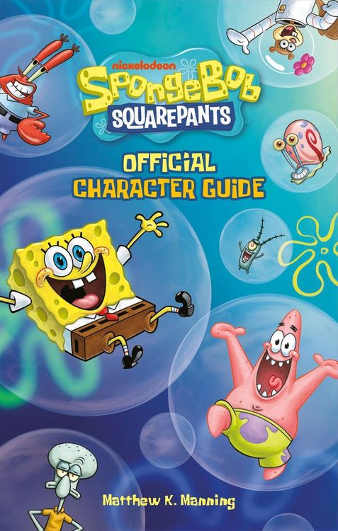 Produktbild: SpongeBob SquarePants Official Character Guide