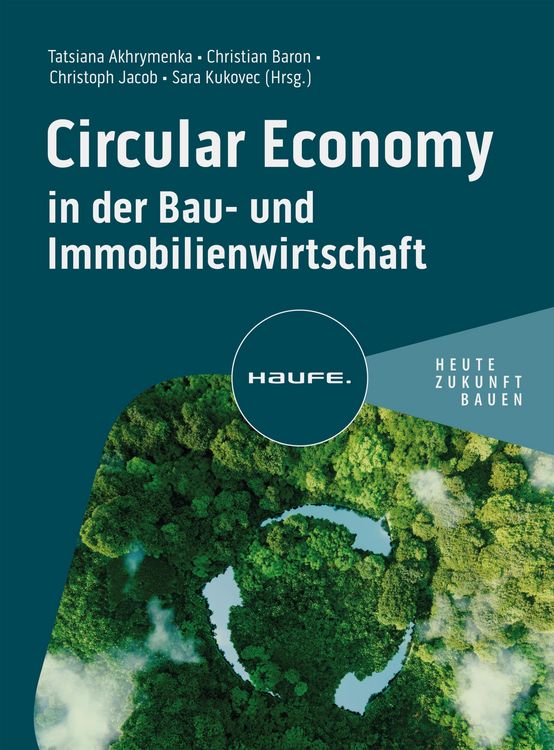 Produktbild: Circular Economy in der Bau- und Immobilienwirtschaft