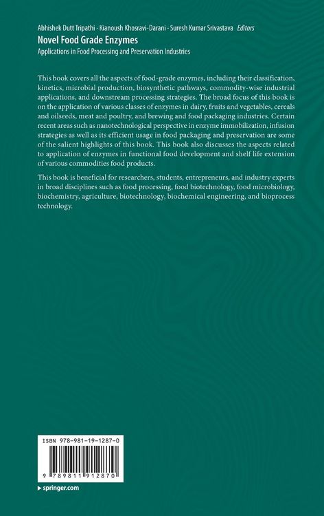 Produktbild: Novel Food Grade Enzymes