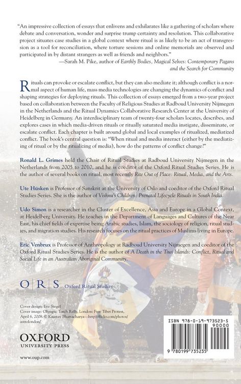 Produktbild: Ritual, Media, and Conflict