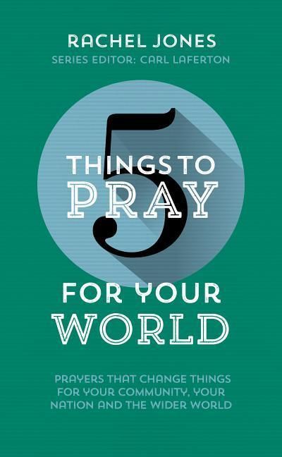 Produktbild: 5 Things to Pray for Your World