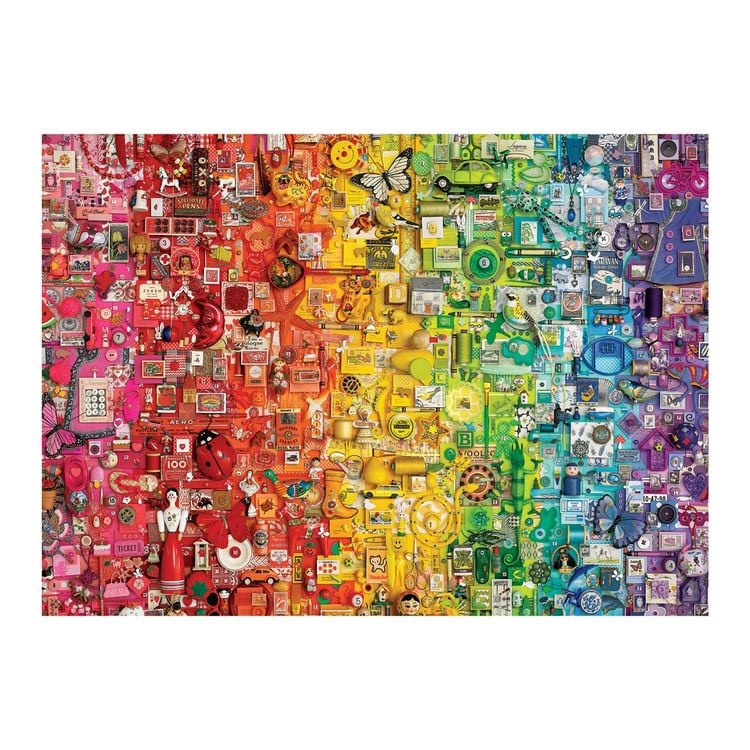 Produktbild: Farbiger Regenbogen 1000 Teile
