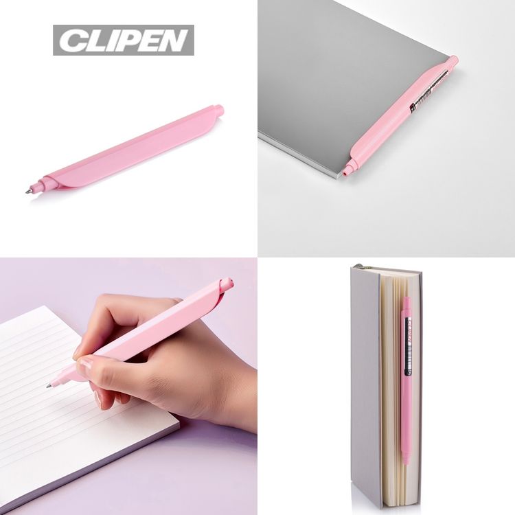 Produktbild: Clipen Candy Pink &ndash; Gelschreiber mit Clip