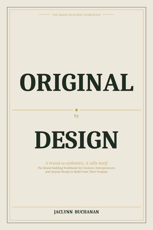 Produktbild: The Brand Building Workbook by Original By Design