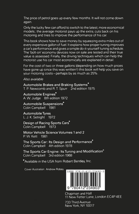 Produktbild: Tuning for Economy