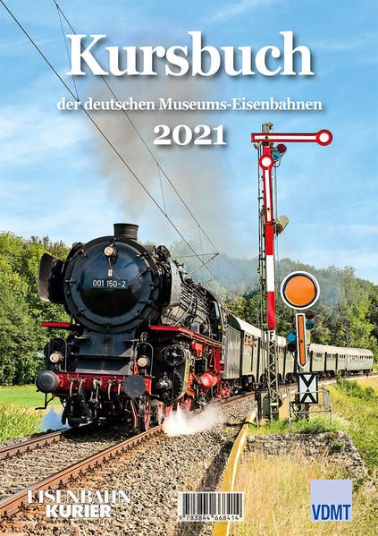 Produktbild: Kursbuch der deutschen Museums-Eisenbahnen 2021