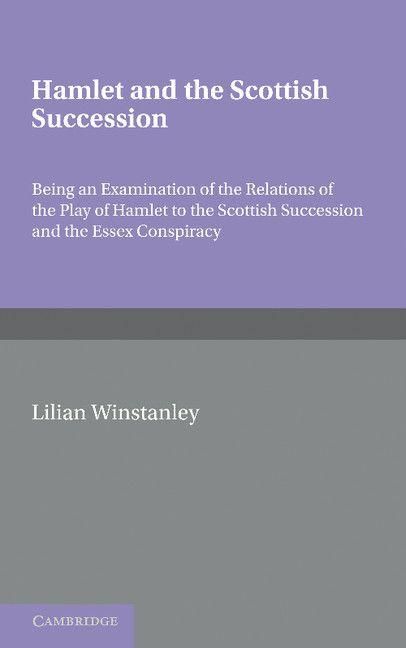 Produktbild: Hamlet and the Scottish Succession