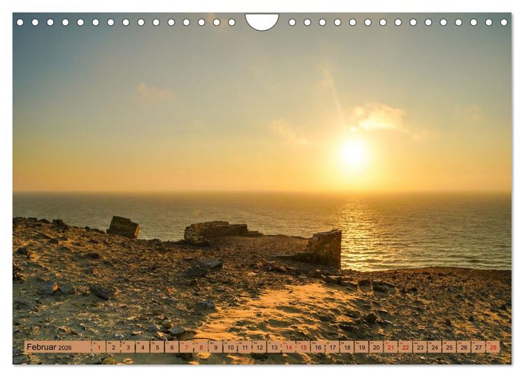 Produktbild: Rubjerg Knude Fyr - Ein Leuchtturm auf Abwegen (Wandkalender 2026 DIN A4 quer), CALVENDO Monatskalender