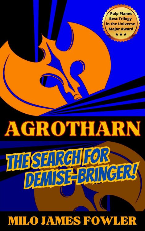 Produktbild: Agrotharn: The Search for Demise-Bringer!