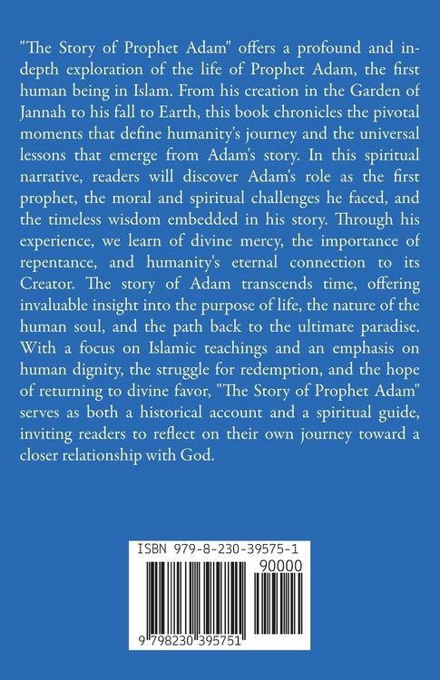 Produktbild: The Story of Prophet Adam