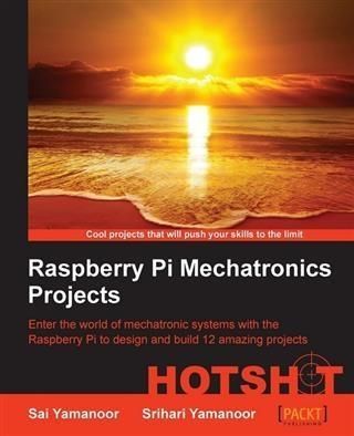 Produktbild: Raspberry Pi Mechatronics Projects HOTSHOT