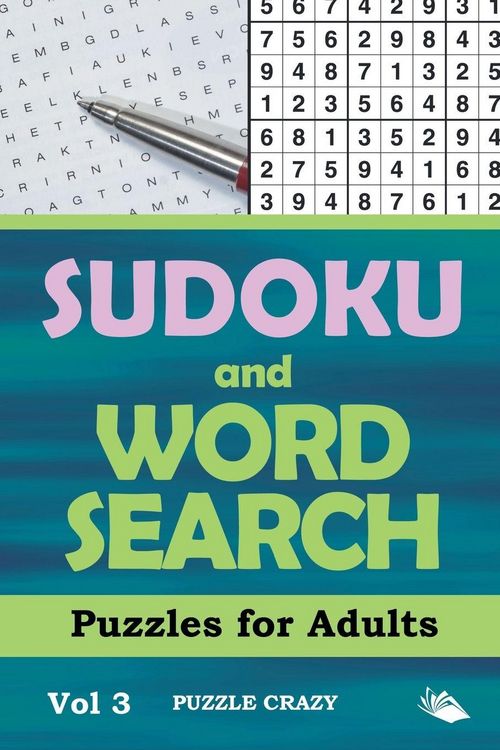 Produktbild: Sudoku and Word Search Puzzles for Adults Vol 3