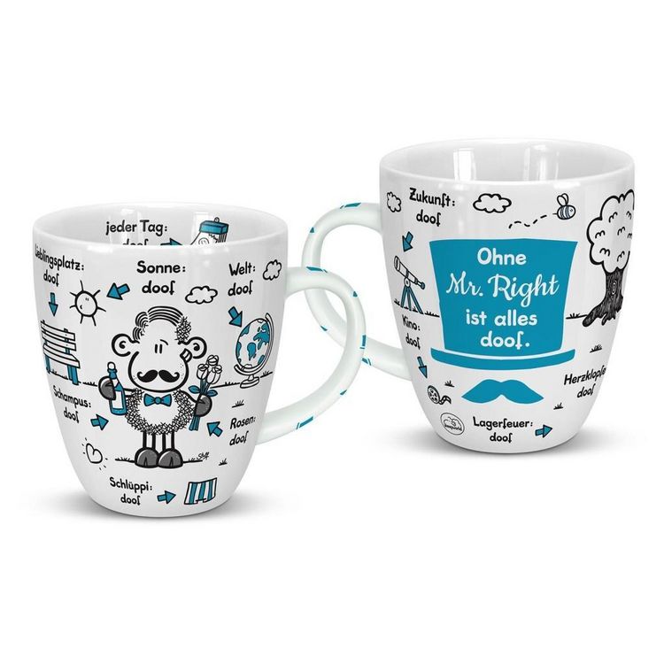 Produktbild: Sheepworld Tasse "Mr. Right"