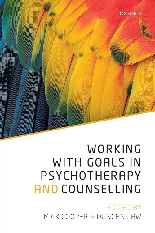 Produktbild: Working with Goals in Psychotherapy and Counselling