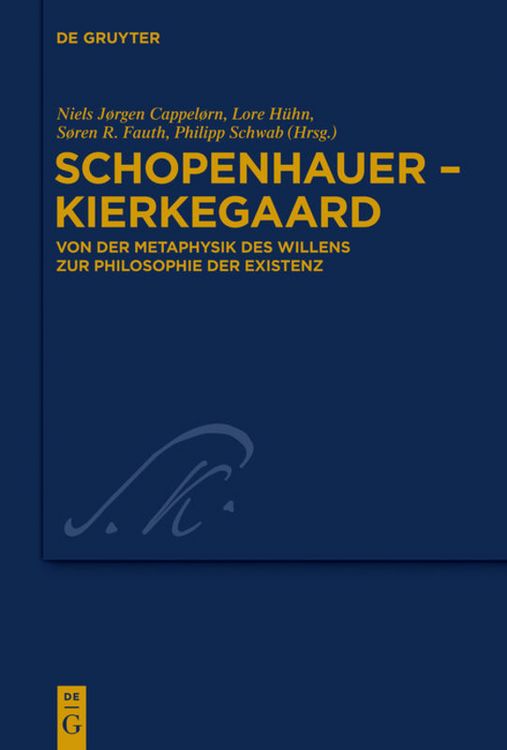 Produktbild: Schopenhauer - Kierkegaard