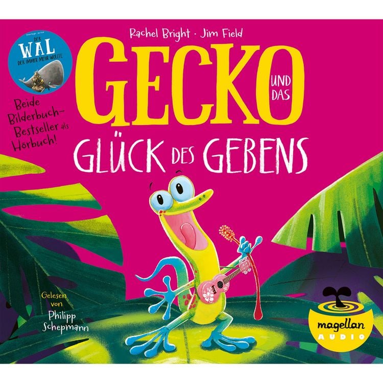 Produktbild: Gecko und das Gl&uuml;ck des Gebens / Der Wal, der immer mehr wollte