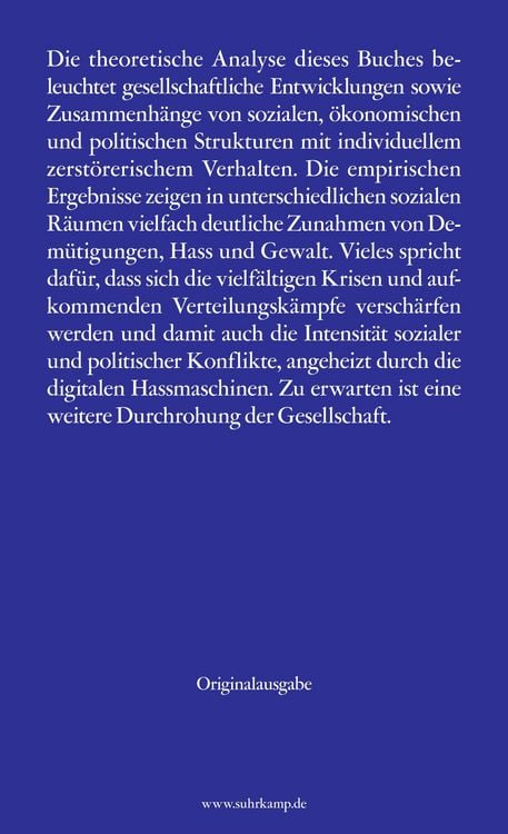 Produktbild: Die Durchrohung der Gesellschaft &minus; Signaturen der Bedrohung III (Signaturen der Bedrohung 3)