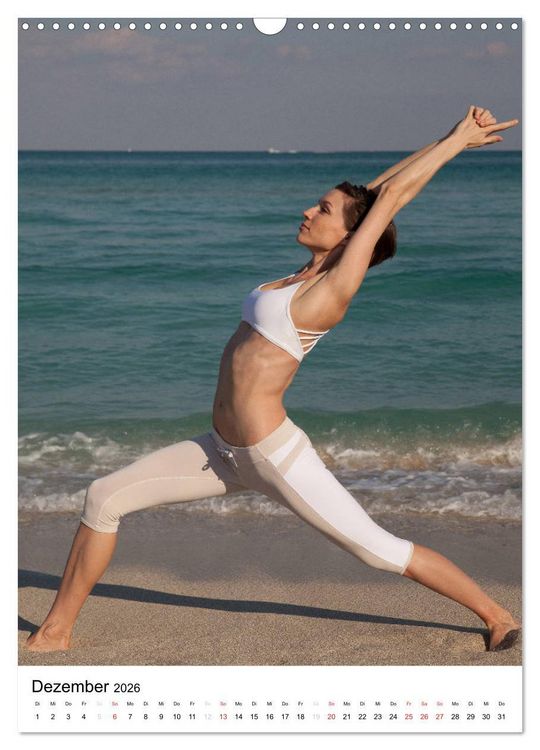 Produktbild: Yoga K&ouml;rperformen (Wandkalender 2026 DIN A3 hoch), CALVENDO Monatskalender