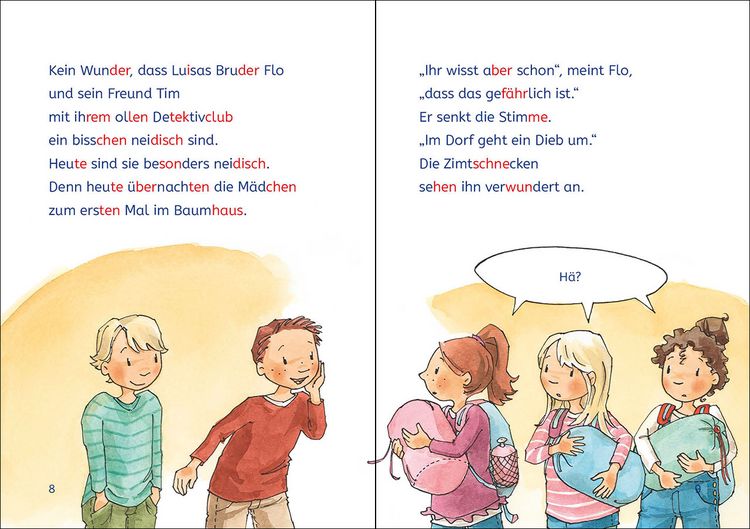 Produktbild: Lesel&ouml;wen 2. Klasse - Die M&auml;dchenbande auf Geisterjagd
