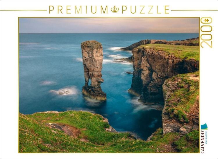 Produktbild: CALVENDO Puzzle Yesnaby Klippen | 2000 Teile Lege-Gr&ouml;&szlig;e 90x67cm Foto-Puzzle f&uuml;r gl&uuml;ckliche Stunden