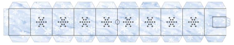 Produktbild: URSUS Laternenzeit / Home Decoration Twinkle Star Schnee, Stern Bastel-Set als Laterne oder Deko-Licht