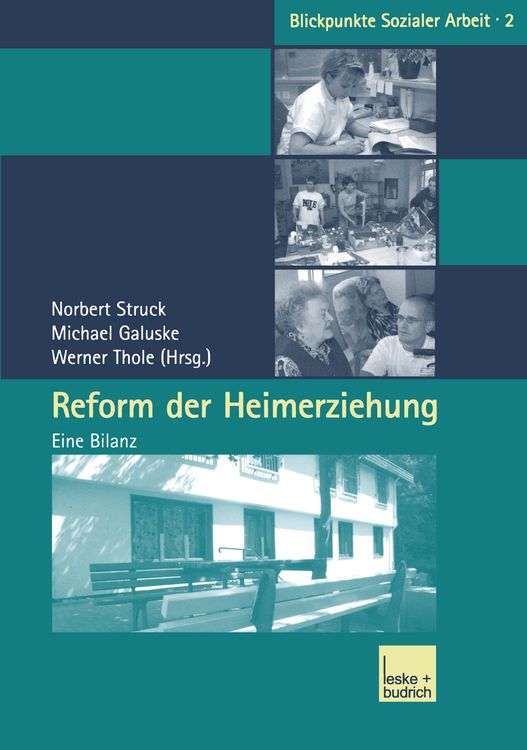 Produktbild: Reform der Heimerziehung