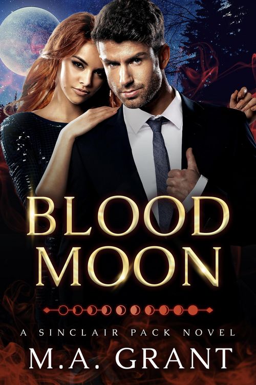 Produktbild: Blood Moon (Sinclair Pack, #2)