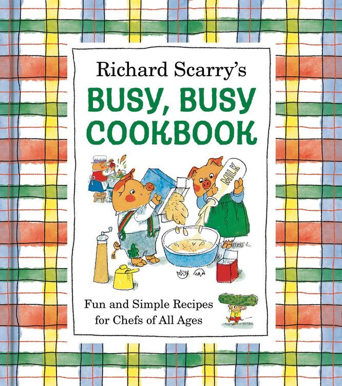Produktbild: Richard Scarry's Busy, Busy Cookbook