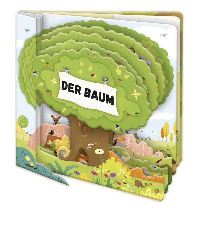 Produktbild: Tr&ouml;tsch Fensterbuch Der Baum