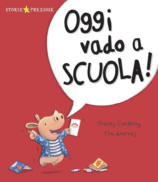 Produktbild: Oggi vado a scuola!
