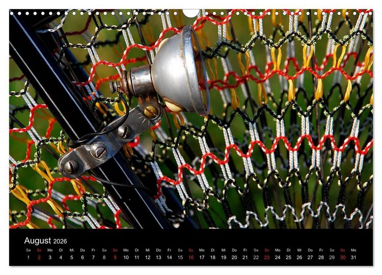 Produktbild: 1937 ADLER Fahrrad (Wandkalender 2026 DIN A3 quer), CALVENDO Monatskalender