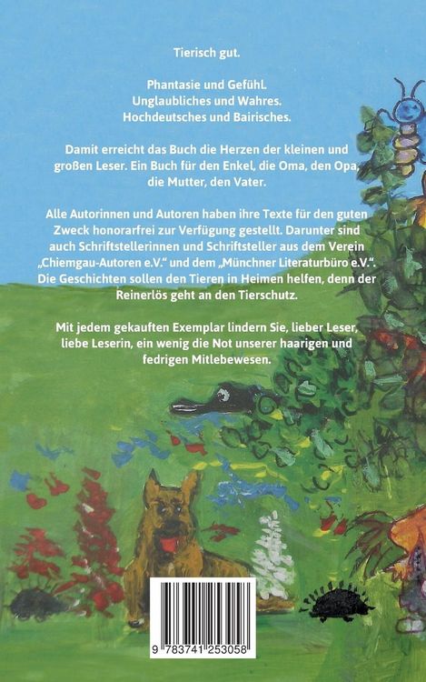 Produktbild: Fell Feder Herz Tiergeschichten