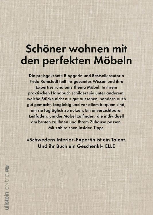Produktbild: Das M&ouml;bel-Handbuch
