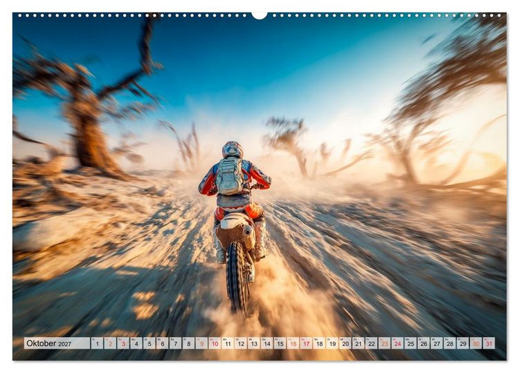 Produktbild: MX - Motocross - Impressionen (Wandkalender 2027 DIN A2 quer), CALVENDO Monatskalender