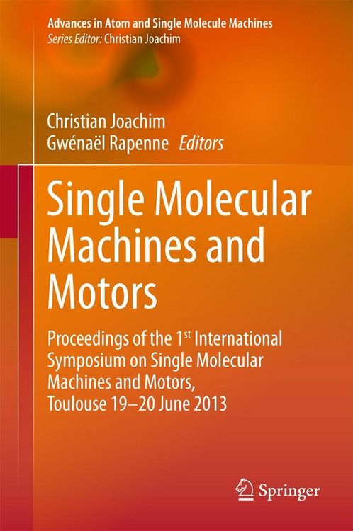 Produktbild: Single Molecular Machines and Motors