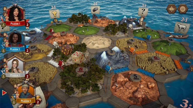 Produktbild: Catan - Console Edition (CIAB)