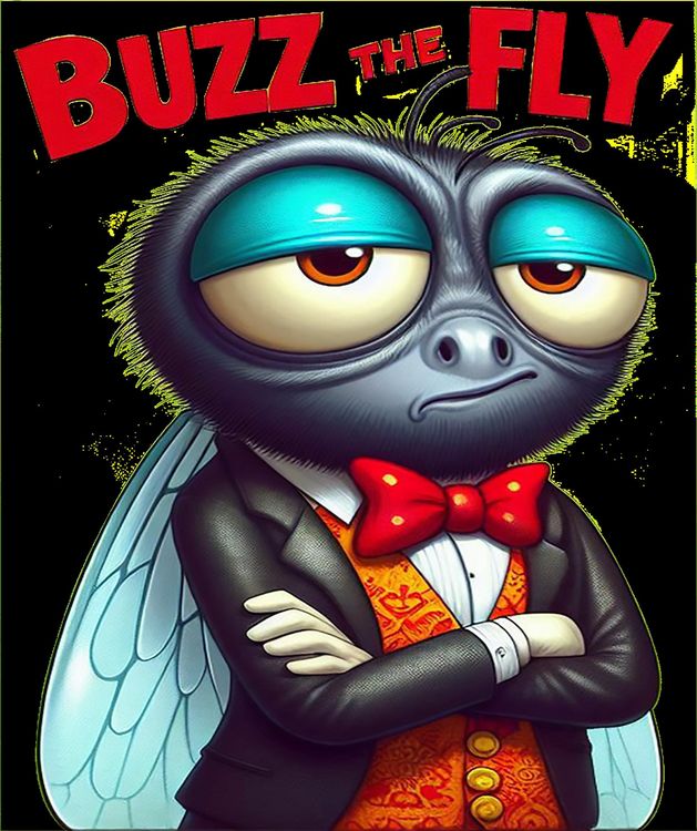 Produktbild: Buzz The Fly (The Buzz Legacy: Chronicles of Chaos, #1)