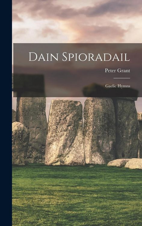 Produktbild: Dain Spioradail: Gaelic Hymns